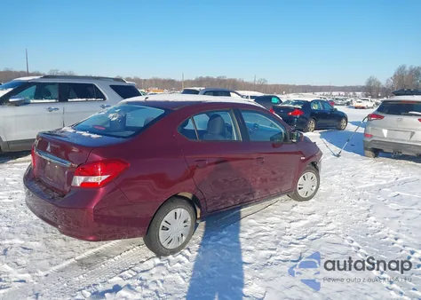 2020 Mitsubishi Mirage G4 Es from USA, damaged, VIN ML32F3FJ4LHF03602